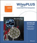 Cover: Microbiology, 2e Wileyplus Learning Space Registration Card + Loose-Leaf Print Companion - Wiley