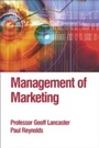 Cover: Management of Marketing - Routledge