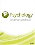Cover: Psychology, 1e Wileyplus Learning Space Registration Card + Print Companion - Wiley