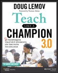 Cover: Teach Like a Champion 3.0 - Wiley