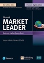 Cover: Market Leader 3e Extra Advanced Student's Book & eBook with Online Practice, Digital Resources & DVD Pack - Pearson Education Limited