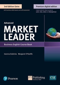 Abbildung von: Market Leader 3e Extra Advanced Student's Book & eBook with Online Practice, Digital Resources & DVD Pack - Pearson Education Limited