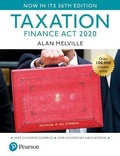 Cover: Melville's Taxation: Finance Act 2020 - Pearson Education Limited