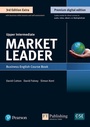 Cover: Market Leader 3e Extra Upper Intermediate Student's Book & eBook with Online Practice, Digital Resources & DVD Pack - Pearson Education Limited