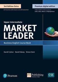 Abbildung von: Market Leader 3e Extra Upper Intermediate Student's Book & eBook with Online Practice, Digital Resources & DVD Pack - Pearson Education Limited