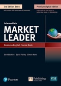 Cover: Market Leader 3e Extra Intermediate Student's Book & eBook with Online Practice, Digital Resources & DVD Pack - Pearson Education Limited