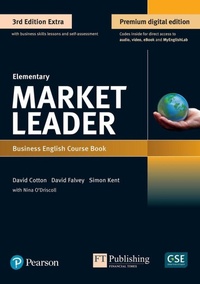 Abbildung von: Market Leader 3e Extra Elementary Student's Book & eBook with Online Practice, Digital Resources & DVD Pack - Pearson Education Limited
