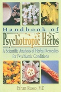 Cover: Handbook of Psychotropic Herbs - Routledge