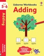 Cover: Usborne Workbooks Adding 5-6 - Usborne Publishing Ltd