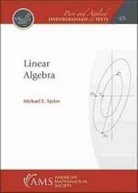 Abbildung von: Linear Algebra - American Mathematical Society