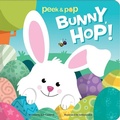 Cover: Bunny, Hop! Peek & Pop - Sunbird Books