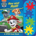 Cover: Nickelodeon PAW Patrol: Rev and Roll! A STEM Gear Sound Book - Pi Kids