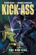 Cover: Kick-Ass: The New Girl, Volume 4 - Image Comics