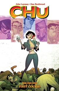 Enlarge image Cover: Chu, Volume 1: First Course - Image Comics