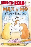 Cover: Max & Mo Make a Snowman - Simon & Schuster