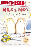 Cover: Max & Mo's First Day at School - Simon Spotlight