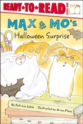 Cover: Max & Mo's Halloween Surprise - Simon & Schuster