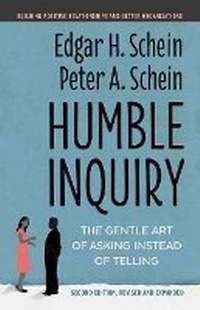 Enlarge image Cover: Humble Inquiry - Berrett-Koehler Publishers