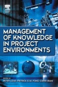Enlarge image Cover: Management of Knowledge in Project Environments - Routledge