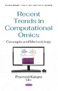 Enlarge image Cover: Recent Trends in Computational Omics - Nova Science Publishers Inc