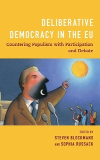 Enlarge image Cover: Deliberative Democracy in the EU - Center for European Policy Studies