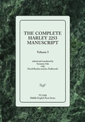 Cover: Complete Harley 2253 Manuscript, Volume 3 - Medieval Institute Publications