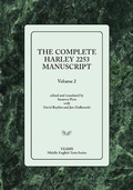 Cover: Complete Harley 2253 Manuscript, Volume 2 - Medieval Institute Publications