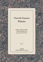 Cover: Oton de Granson, Poems - Medieval Institute Publications