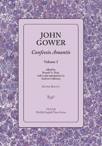 Enlarge image Cover: Confessio Amantis, Volume 1 - Medieval Institute Publications
