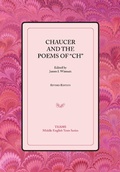 Cover: Chaucer and the Poems of 'ch' - Medieval Institute Publications