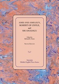 Cover: Amis and Amiloun, Robert of Cisyle, and Sir Amadace - Medieval Institute Publications