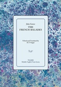 Cover: The French Balades - Medieval Institute Publications