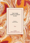 Cover: York Corpus Christi Plays - Medieval Institute Publications