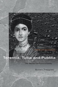 Cover: Terentia, Tullia and Publilia - Routledge