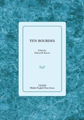 Cover: Ten Bourdes - Medieval Institute Publications