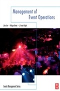 Cover: Management of Event Operations - Routledge