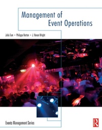 Enlarge image Cover: Management of Event Operations - Routledge