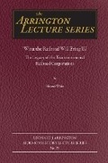 Cover: "What the Railroad Will Bring Us" - University Press of Colorado