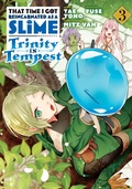 Cover: That Time I Got Reincarnated as a Slime: Trinity in Tempest (Manga) 3 - Kodansha Comics