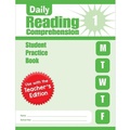 Cover: Daily Reading Comprehension, Grade 1 Student Edition Workbook - Evan-Moor Educational Publishers