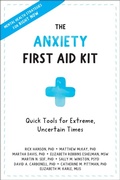 Cover: Anxiety First Aid Kit - New Harbinger Publications