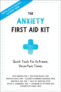 Enlarge image Cover: Anxiety First Aid Kit - New Harbinger Publications