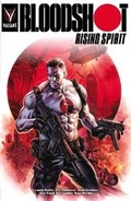 Cover: Bloodshot Rising Spirit - Valiant Entertainment