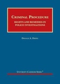 Cover: Criminal Procedure - West Academic Press
