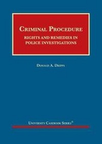 Enlarge image Cover: Criminal Procedure - West Academic Press