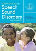 Cover: Interventions for Speech Sound Disorders in Children - Brookes Publishing Co