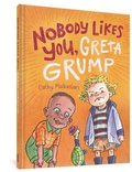 Cover: NoBody Likes You, Greta Grump - Fantagraphics