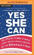 Cover: Yes She Can - Audible Studios on Brilliance