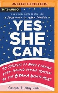 Enlarge image Cover: Yes She Can - Audible Studios on Brilliance