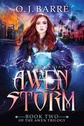 Cover: Awen Storm - Peacemakers Publishing